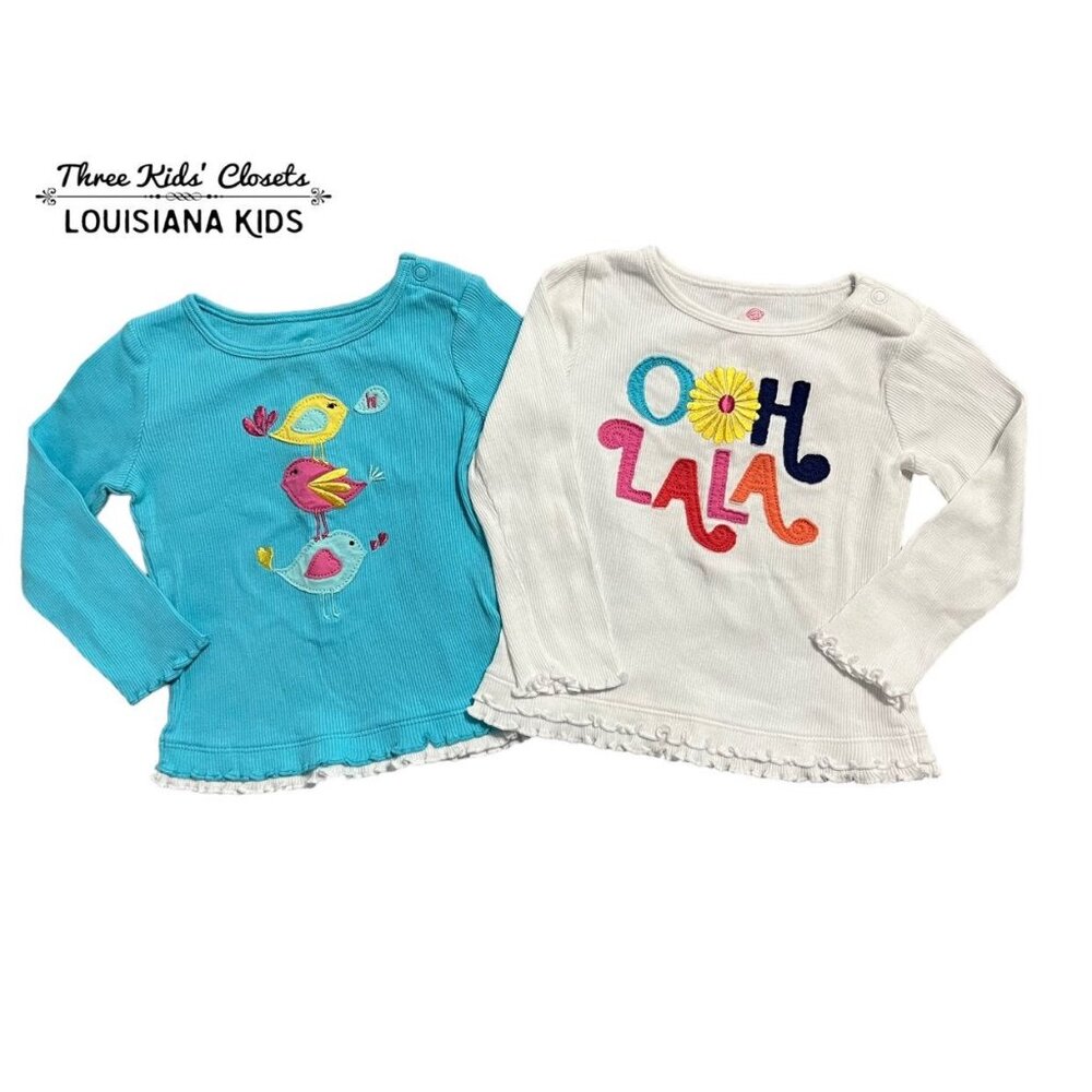 Okie Dokie 18m Appliqué Shirt Bundle